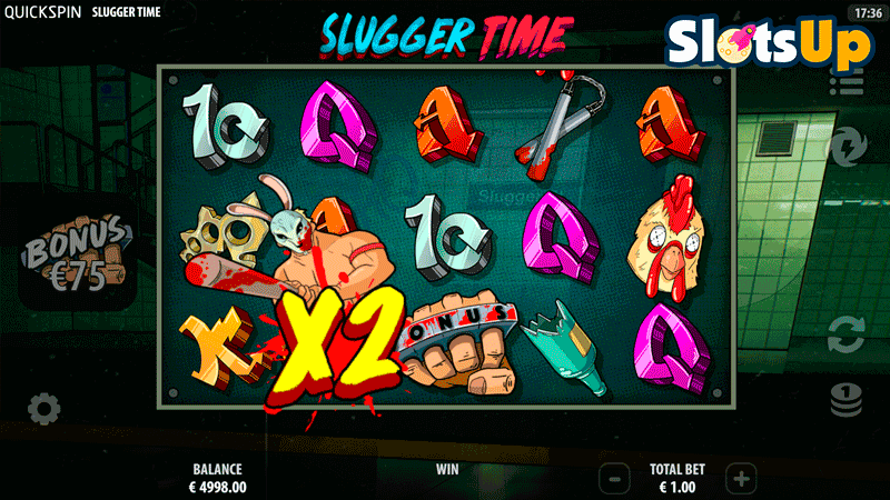 Slugger Time slot online