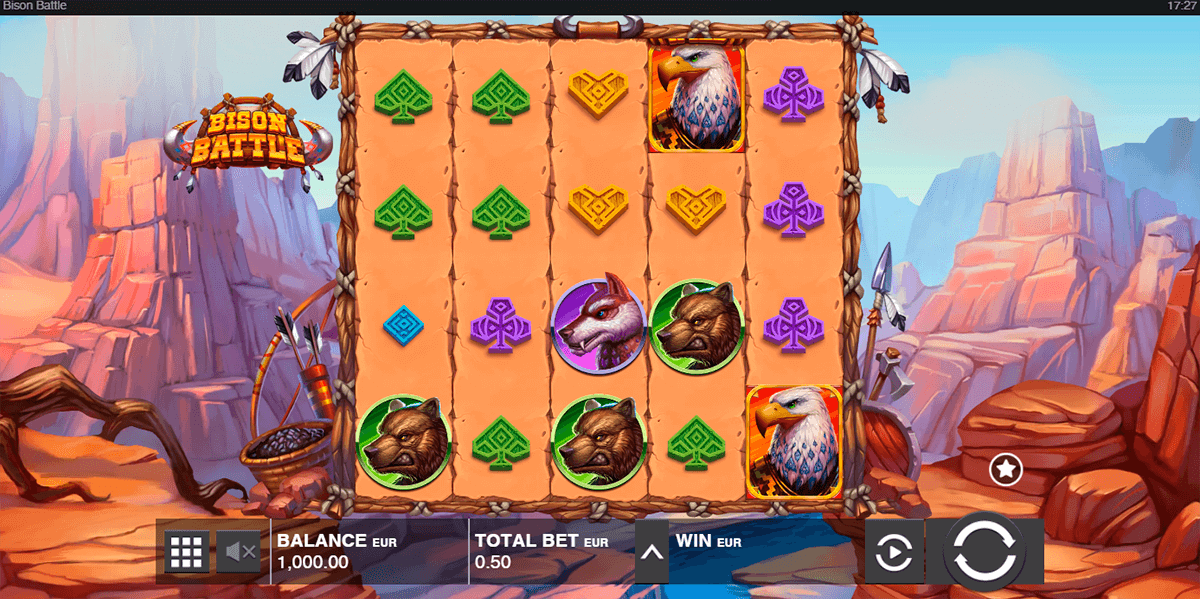bison battle push gaming 