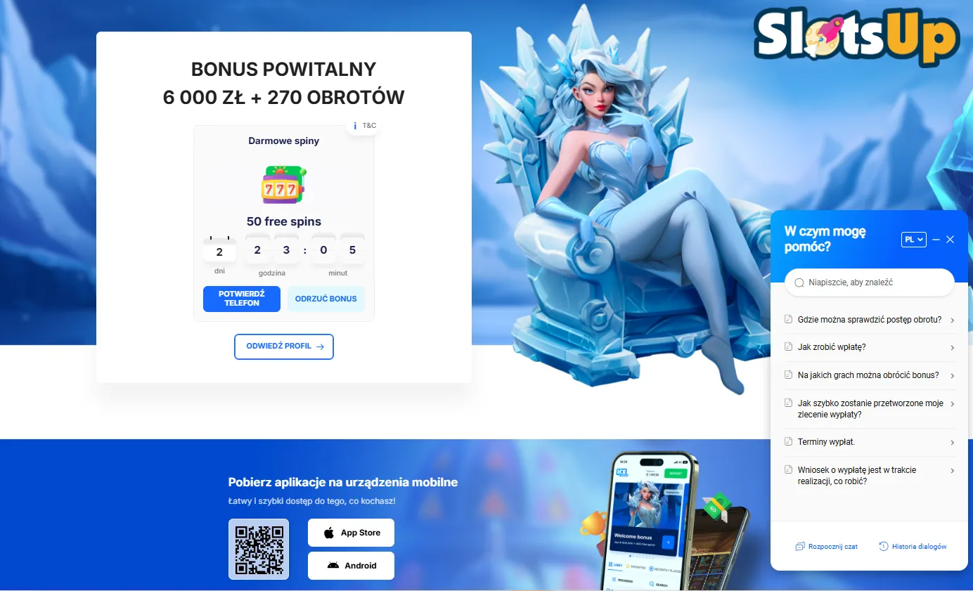 Wsparcie online w Ice Casino