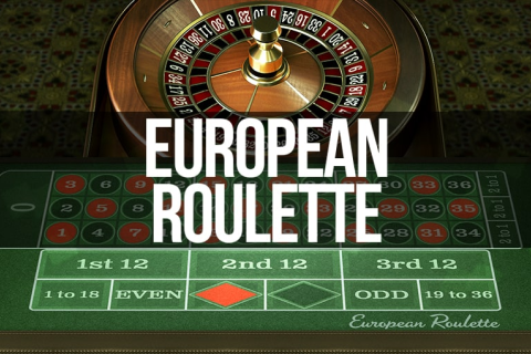 European Roulette gra za darmo