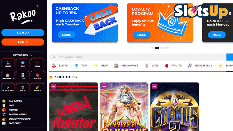 Rakoo login