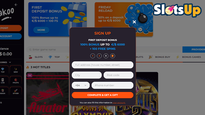 Rakoo login