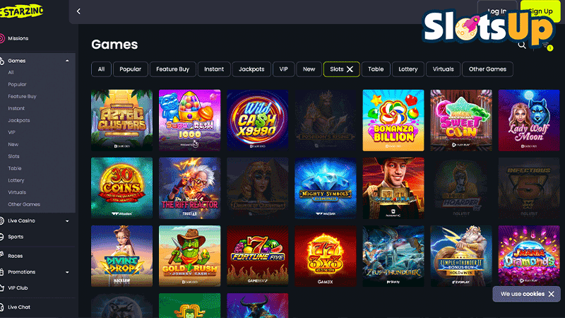 Starzino slots