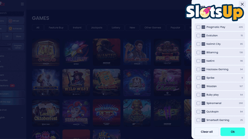 dostawcy boomsbet