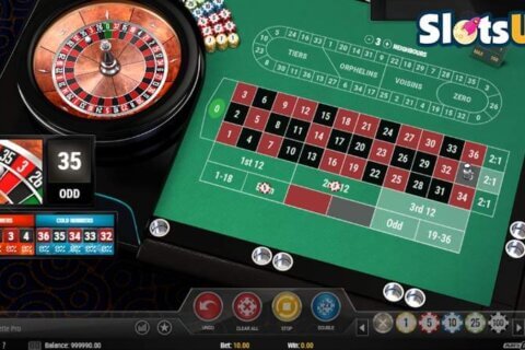 European Roulette PRO gra za darmo