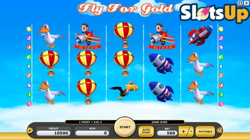 fly for gold kajot slot 