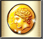 gold coin symbol 1 