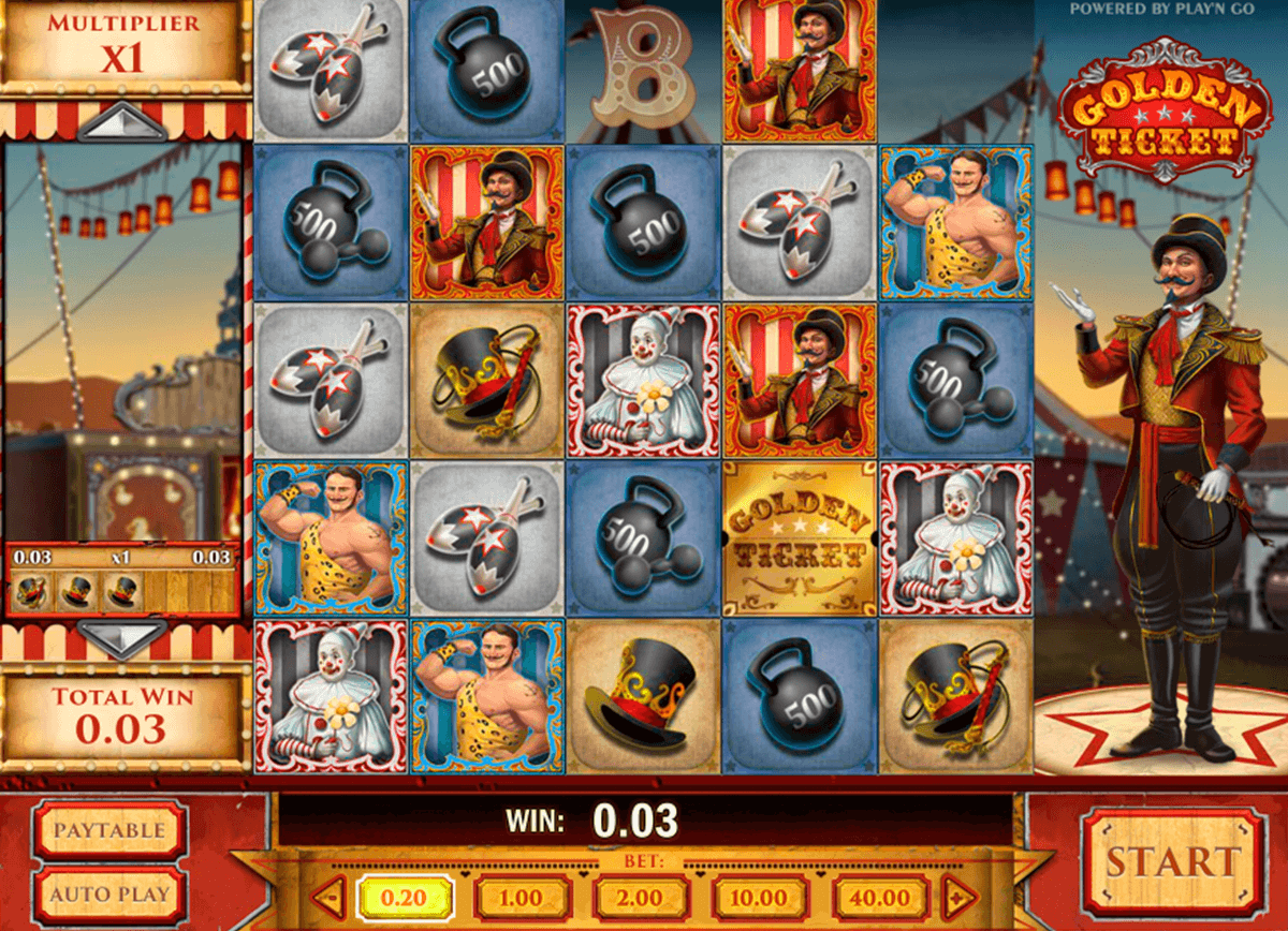 golden ticket playn go online gra zadarmo