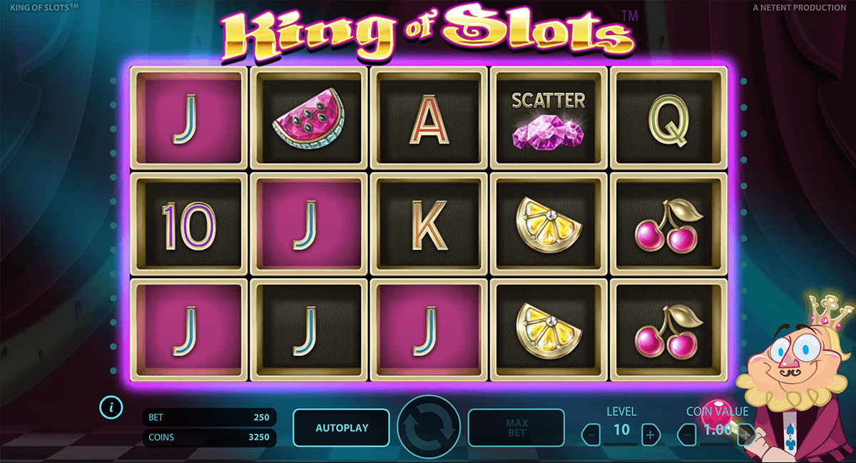 king of slots netent online gra zadarmo 