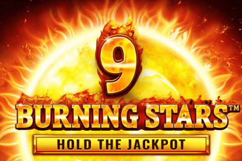 9 Burning Stars™ automat logo 9 burning stars wazdan