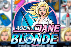 logo agent jane blonde microgaming gry avtomaty 