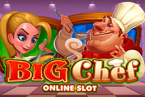 Big Chef automat logo big chef microgaming