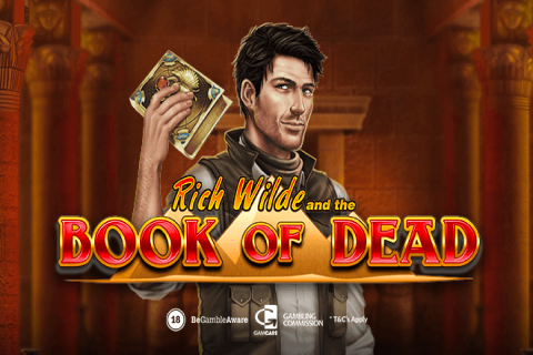 logo book of dead playn go 