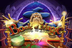 logo book of magic wazdan gra automat 