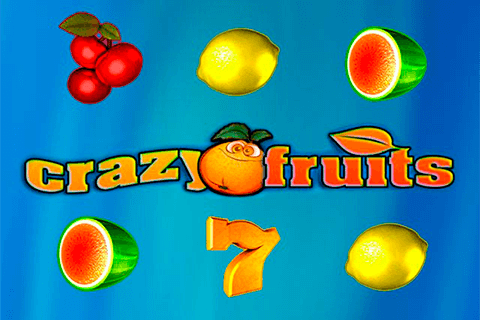 logo crazy fruits kajot 
