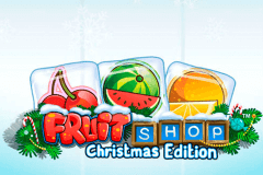 logo fruit shop christmas edition netent gry avtomaty 
