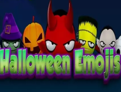 logo halloween emojis mobilots 