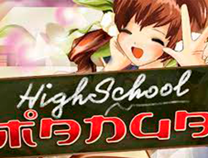 logo high school manga wazdan 