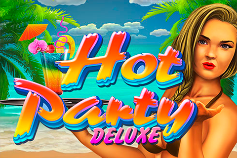 logo hot party deluxe wazdan 