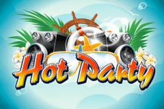 logo hot party wazdan gra automat 
