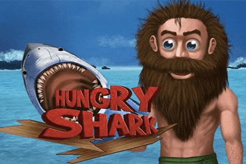 logo hungry shark wazdan 