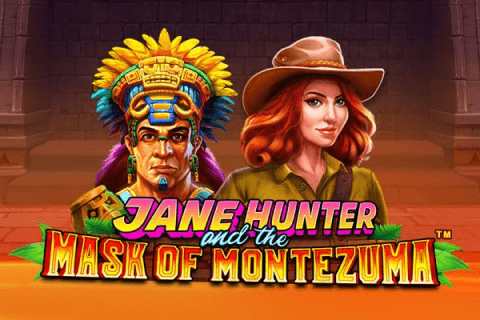logo jane hunter and the mask of montezuma pragmatic play 