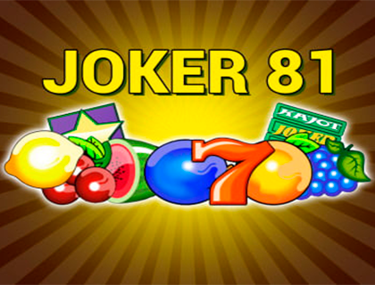 logo joker 81 kajot 