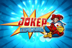 logo joker explosion wazdan gra automat 