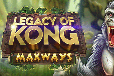 Legacy of Kong Maxways automat logo legacy of kong maxways spadegaming