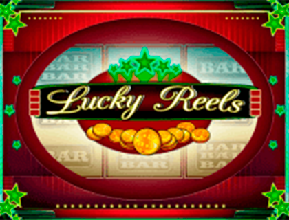 logo lucky reels wazdan 