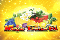 logo magic fruits 81 wazdan gra automat 