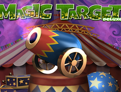 logo magic target deluxe wazdan 