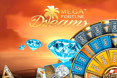 logo mega fortune dreams netent gry avtomaty 