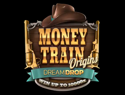 logo money train origins dream drop relax gaming 