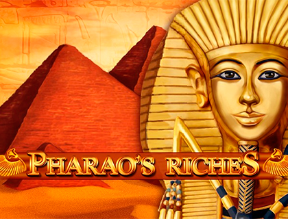logo pharaos riches bally wulff 