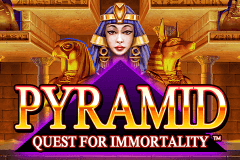 logo pyramid quest for immortality netent gry avtomaty 