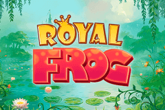 logo royal frog quickspin gry avtomaty 