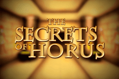 logo secrets of horus netent gry avtomaty 