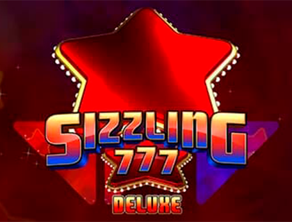 logo sizzling 777 deluxe wazdan 