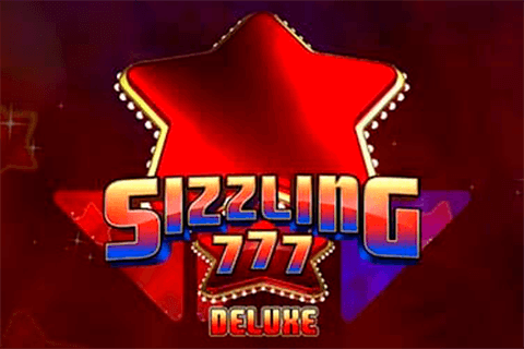 logo sizzling 777 deluxe wazdan 