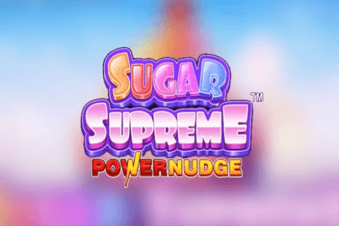 logo sugar supreme powernudge pragmatic play 