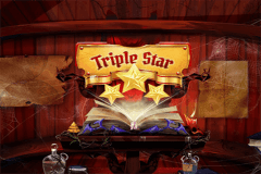 logo triple star wazdan gra automat 
