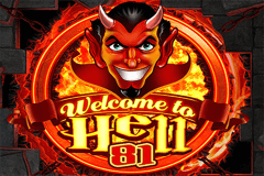 logo welcome to hell 81 wazdan gra automat 