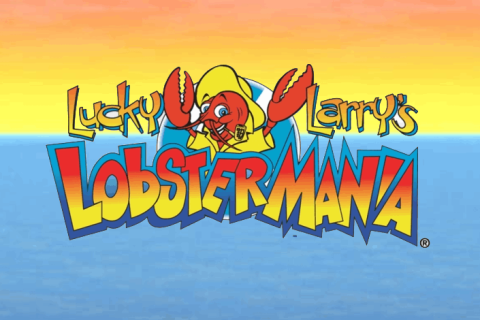 lucky larrys lobstermania online slot logo 