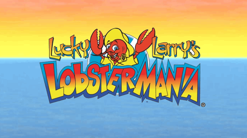 lucky larrys lobstermania online slot logo 