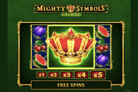 Mighty Symbols: Crowns gra za darmo