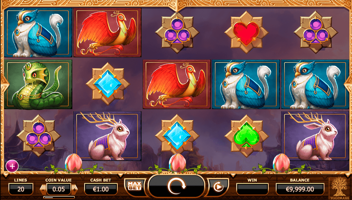 nirvana yggdrasil online gra zadarmo