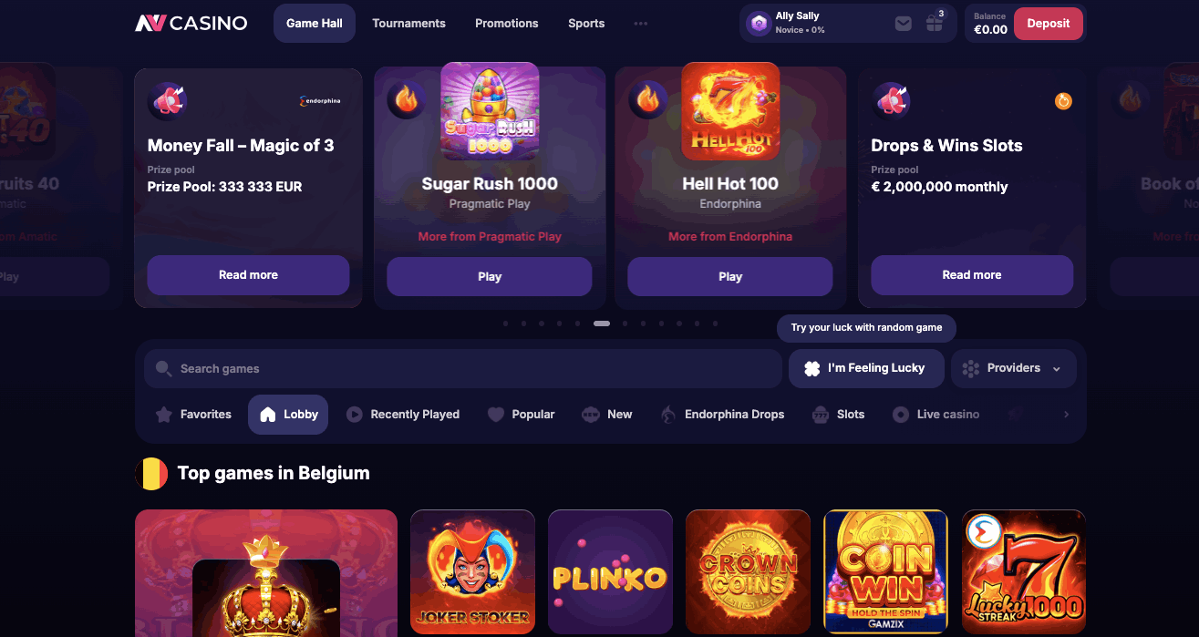 NV Casino Games