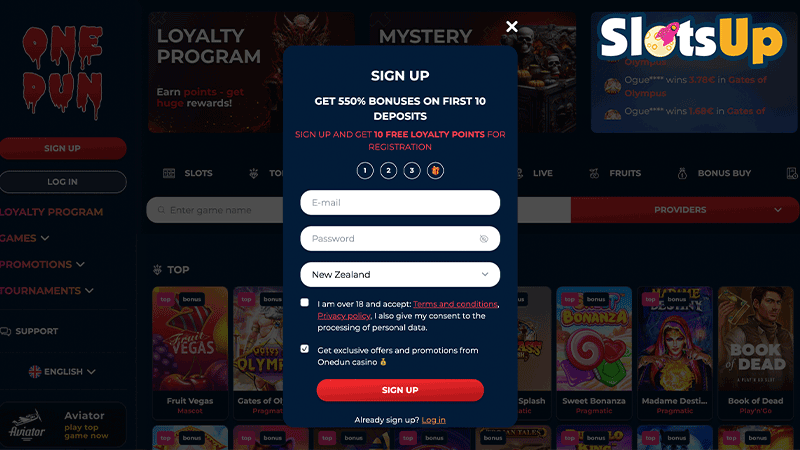 onedun login