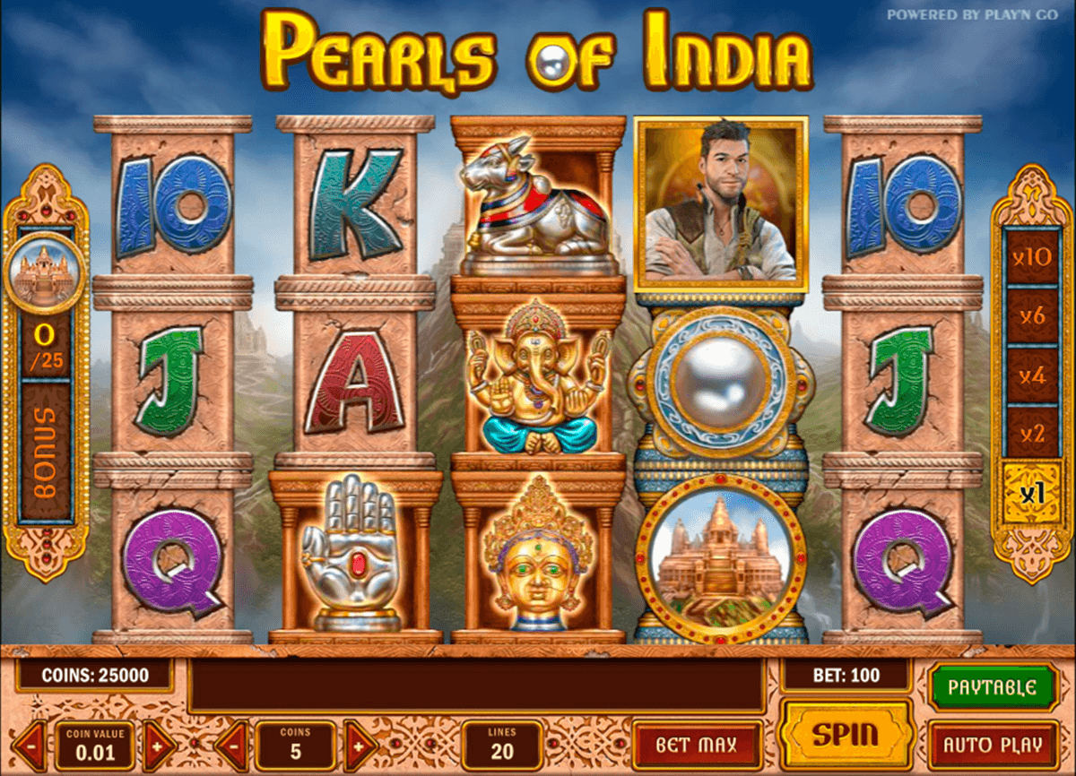 pearls of india playn go online gra zadarmo